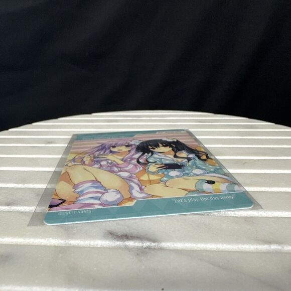 Neptunia Re: Birth 2 Sisters Generation #73 NOV DEC 2024 Trading Art Card Iffy - Picture 3 of 4